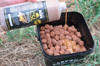 2. Prilejeme poriadnu dávku CSL Mixeru.