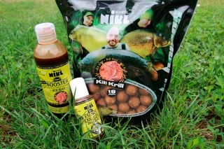1. Všetko potrebné na vychytávku s už nefunkčným boilies.
