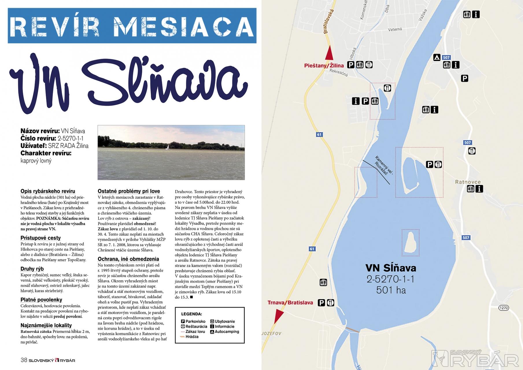 Revír mesiaca - VN Sĺňava 1