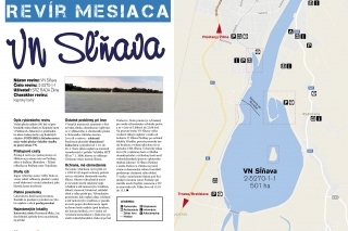 Revír mesiaca - VN Sĺňava