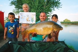 Prvý Rodinný Boilies Cup Pára z Navijáku 12
