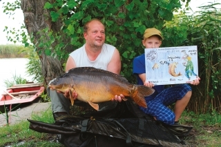 Prvý Rodinný Boilies Cup Pára z Navijáku 2