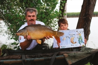 Prvý Rodinný Boilies Cup Pára z Navijáku 3