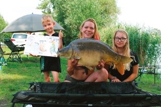 Prvý Rodinný Boilies Cup Pára z Navijáku 5