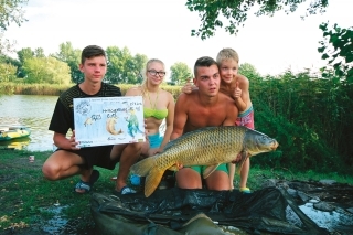 Prvý Rodinný Boilies Cup Pára z Navijáku 7