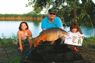 Prvý Rodinný Boilies Cup Pára z Navijáku 8