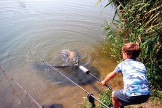 Prvý Rodinný Boilies Cup Pára z Navijáku 9