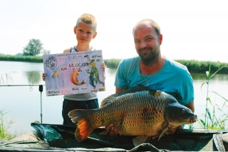 Prvý Rodinný Boilies Cup Pára z Navijáku 10