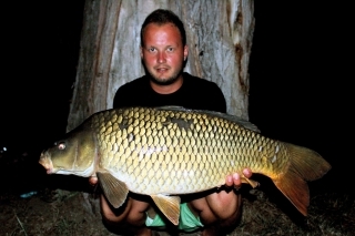 Posledná ryba výpravy - 10,29 kg.
