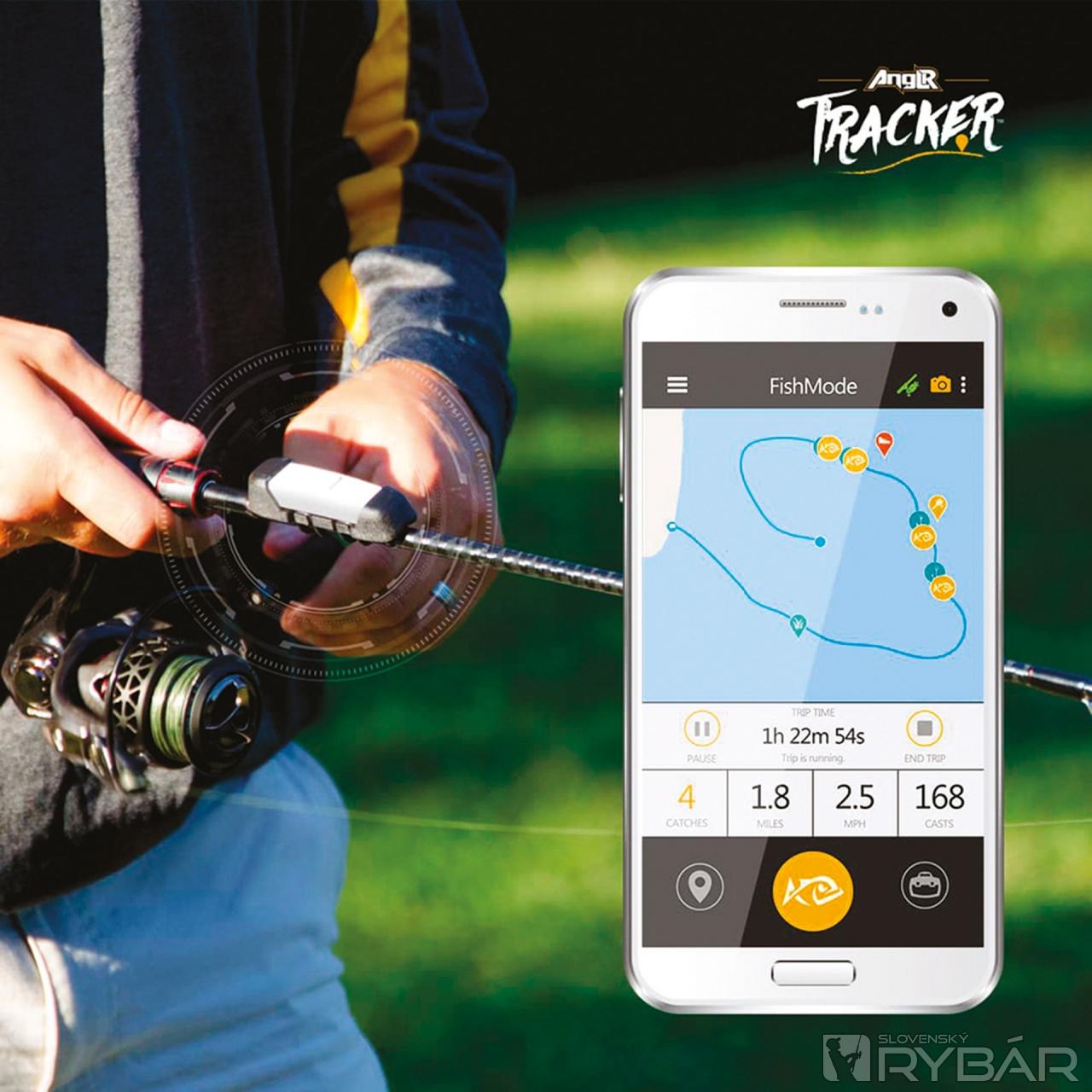 Nápad mesiaca - Anglr Tracker 1