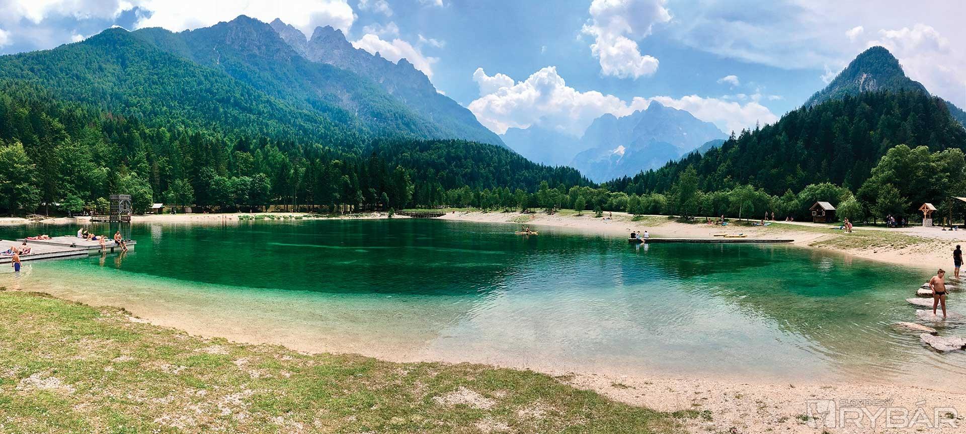 Jazero Jasna, Triglav NP.
