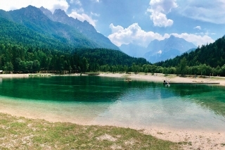 Jazero Jasna, Triglav NP.