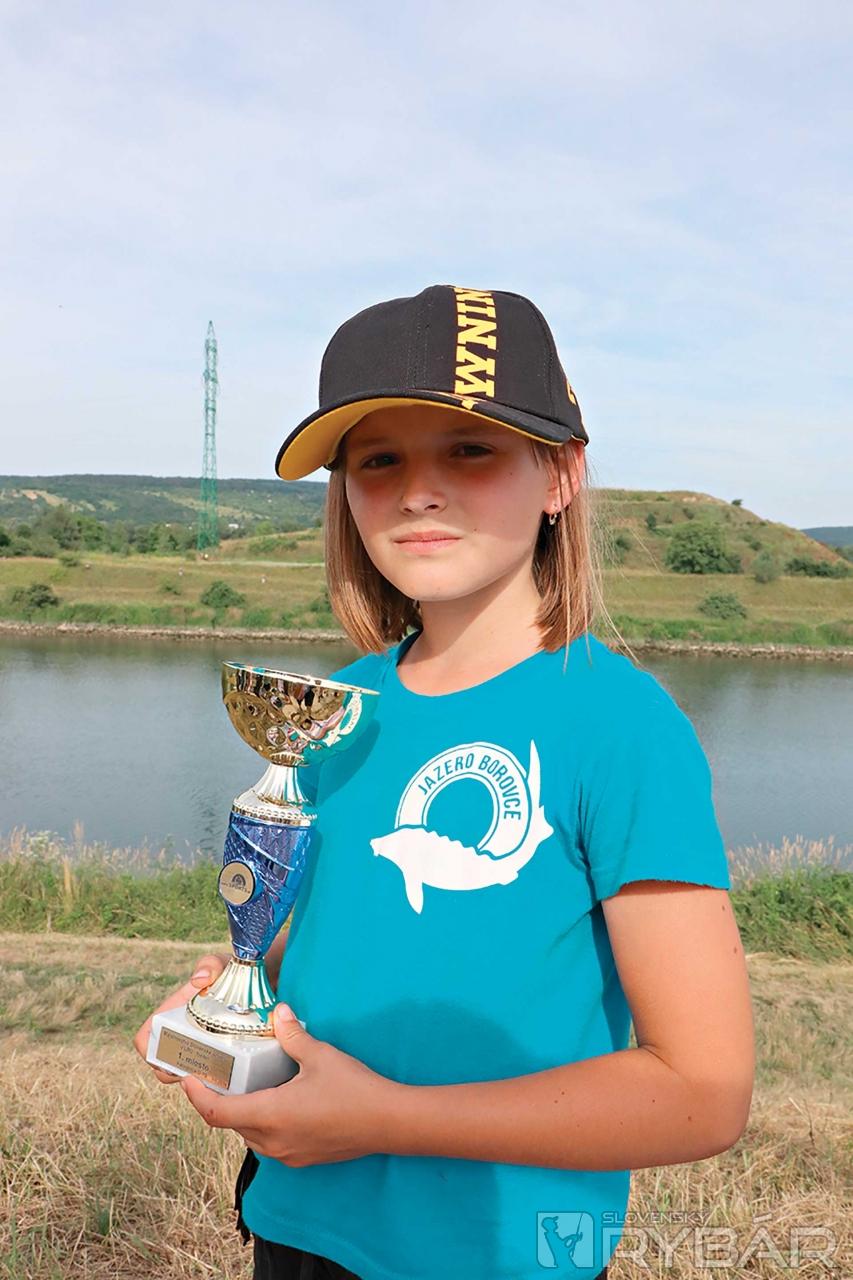 1. miesto: Dáška Strížová.