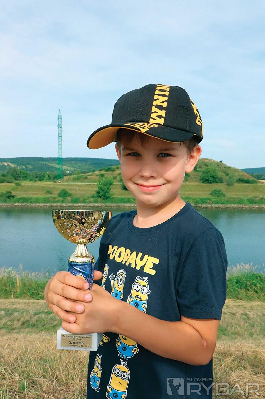 2. miesto: Janko Jakubček.