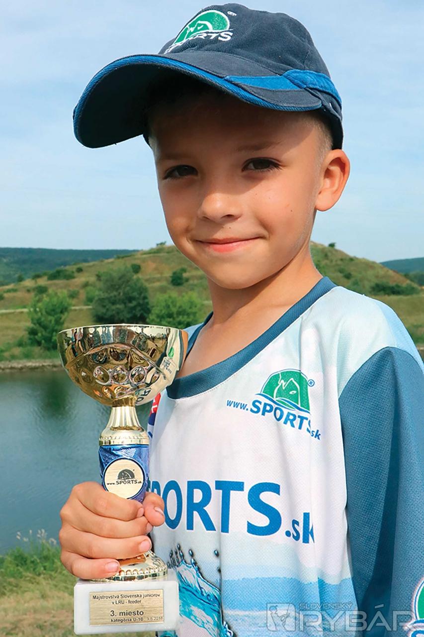 3. miesto: Alex Piešťanský.