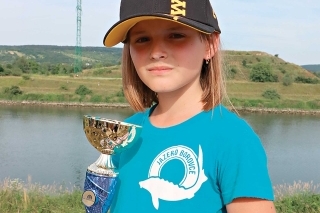 1. miesto: Dáška Strížová.