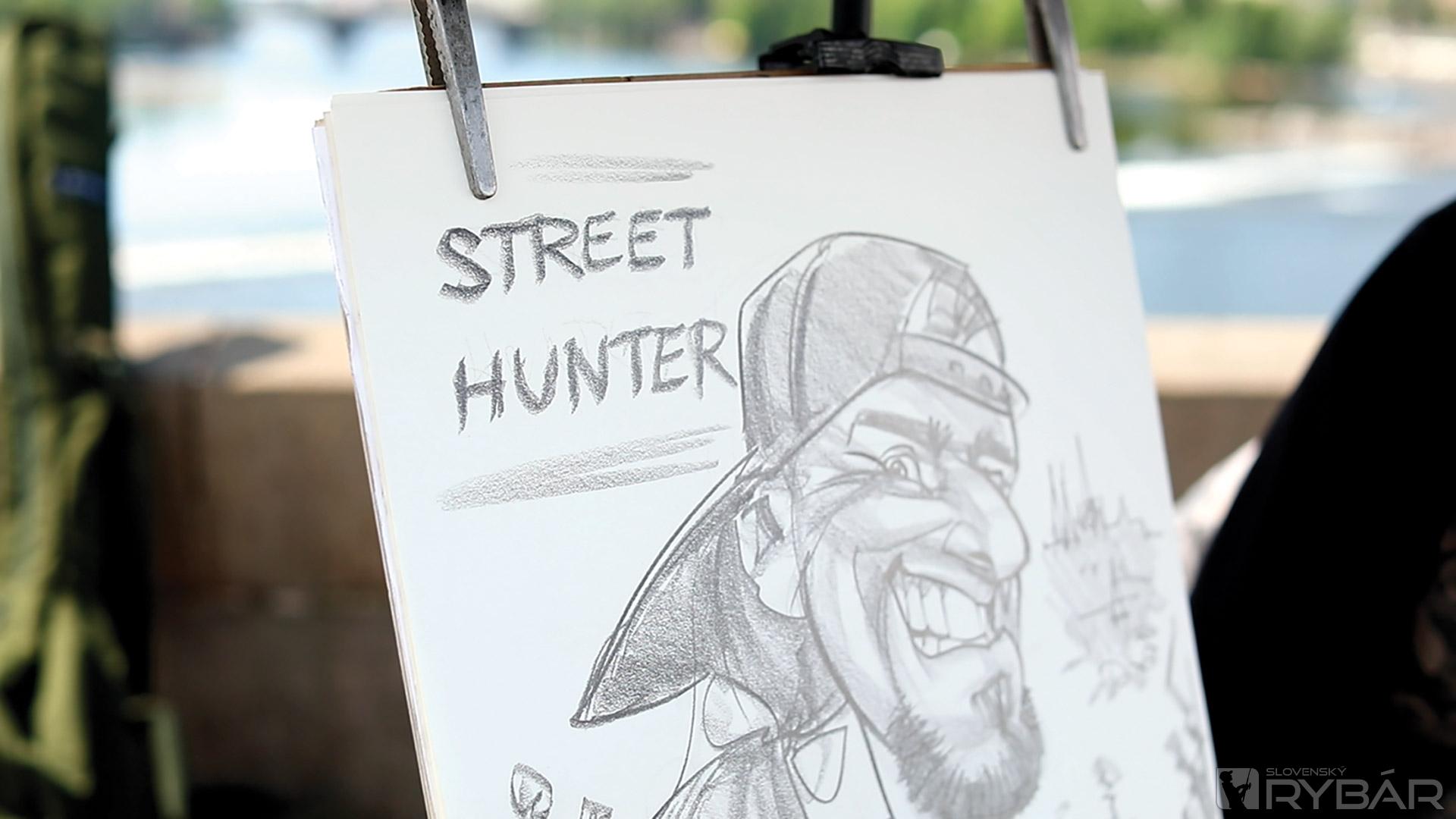 Street hunter je niečo také vzrušujúce a iné.