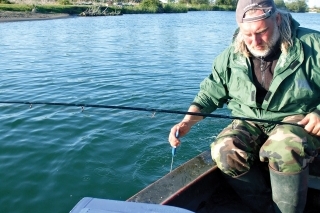 Vábenie na legendárnej tureckej Červenej rieke.