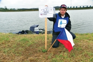 Holandsko, Terneuzen –
prvý šampionát, pred 
začiatkom druhého kola.