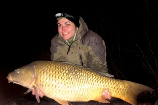 12 kg kaprík zo studenej vody.