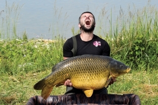 Martin a jeho zaslúžené emócie po dobre
odvedenej práci.