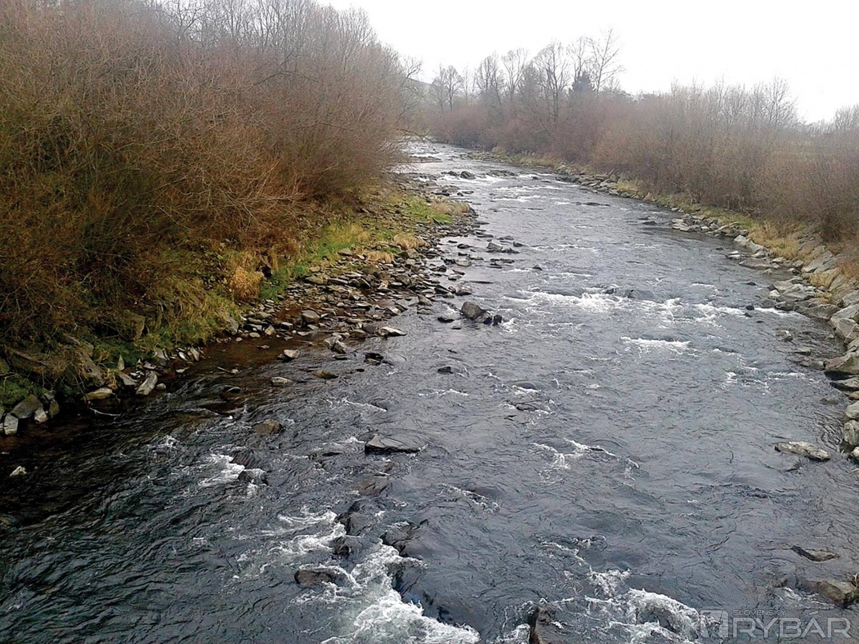 Biela Orava v plnej sile a kráse.