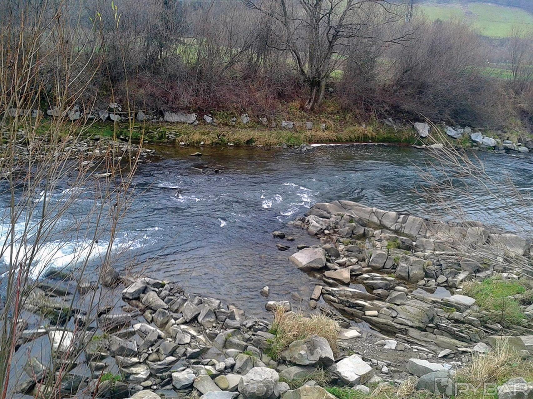 Biela Orava – vody ubúda.