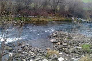 Biela Orava – vody ubúda.