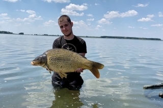 Spoločný kúpeľ s kaprom.