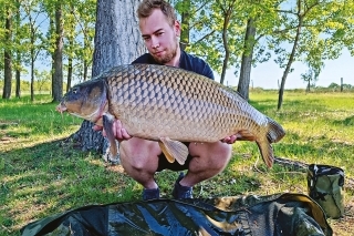 Ranný šupík spod brehu.