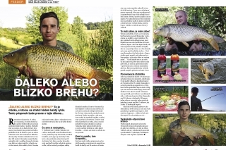 Ďaleko alebo blízko brehu?