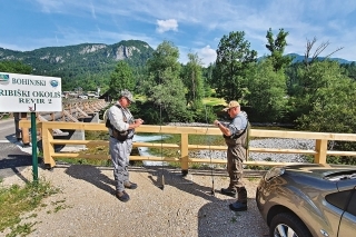 Horný úsek, Bohinjska Bistrica.