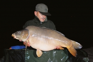 Jeden z tých „menších“, 24,5 kg, ale potešia všetky.