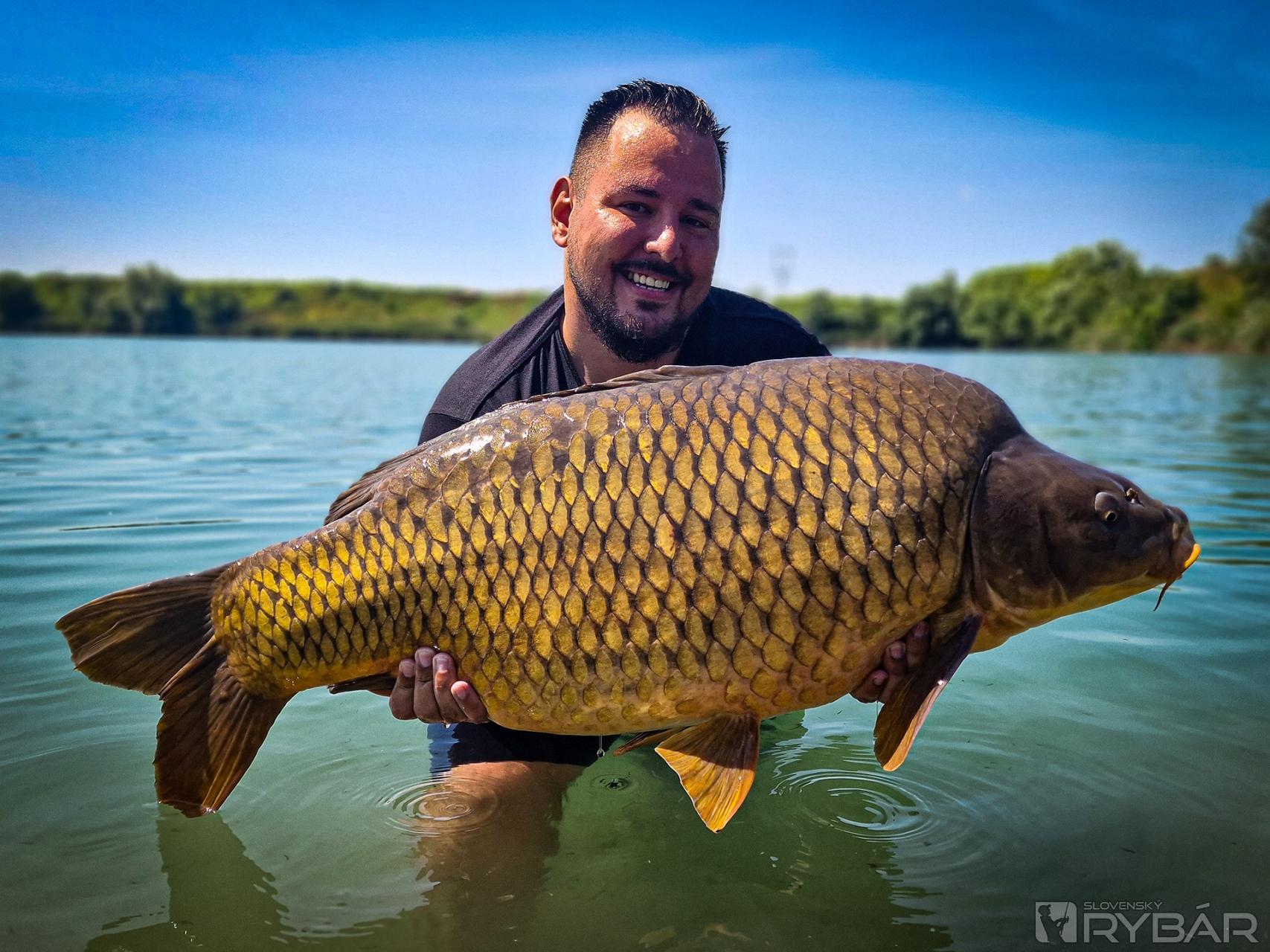 Nový osobák 24,6 kg.