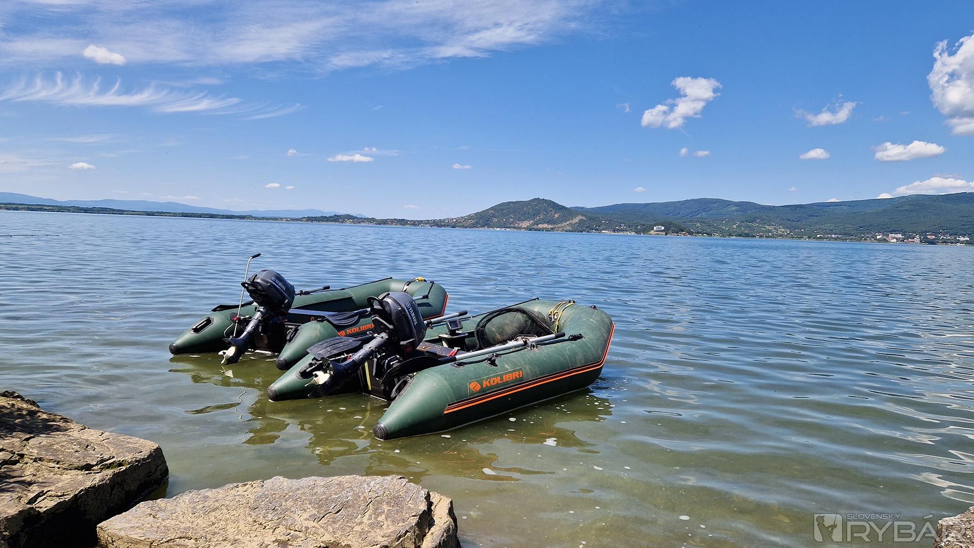 Šíravská flotila pripravená.