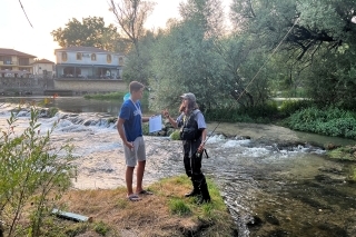 Mostar - Bosna a Hercegovina 20. Majstrovstvá sveta  juniorov LRU mucha 1