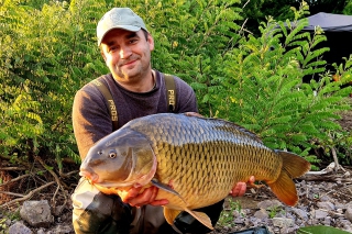 Atypická rybka z kategórie 15 kg  .