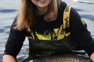 Úspešná výprava na najväčšej priehrade v ČR.