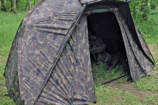 Moje zázemie na rybárskych výpravách.