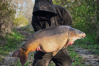 Ranný lysec 
a neskutočných 
18 kg.