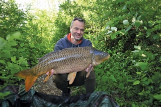 Mirov ranný šupináč s hmotnosťou 11 kg.