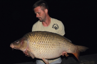 Jojo a jeho 
18 kg šupináč.