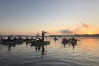 Kajakfishing – láska na prvý pohľad
