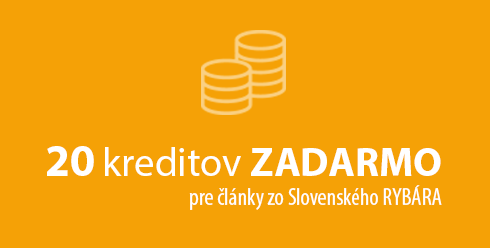 20 kreditov zadarmo