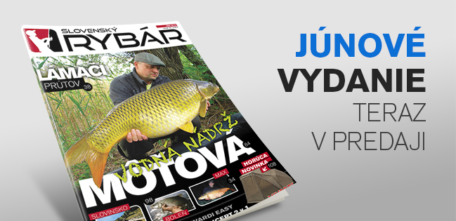 Júnové vydanie magazínu