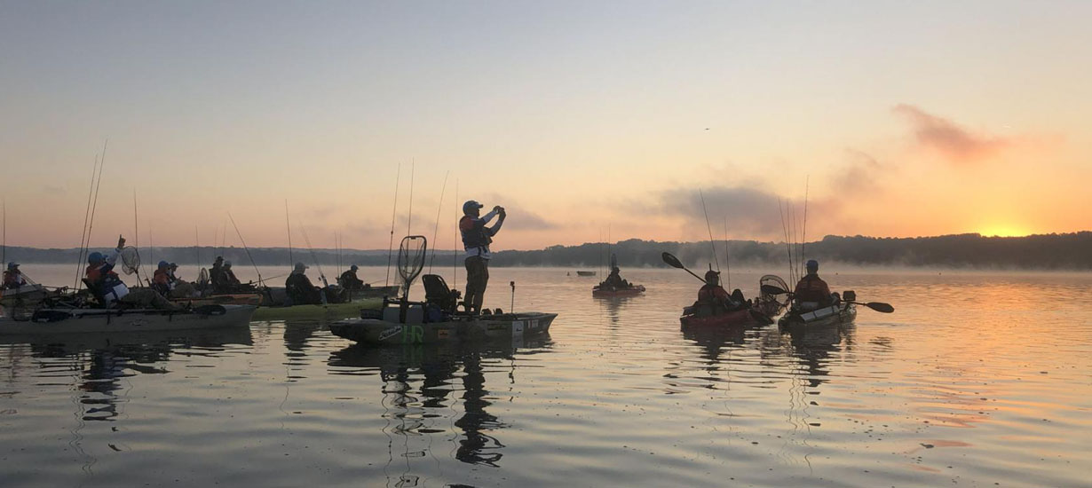 Kajakfishing – láska na prvý pohľad